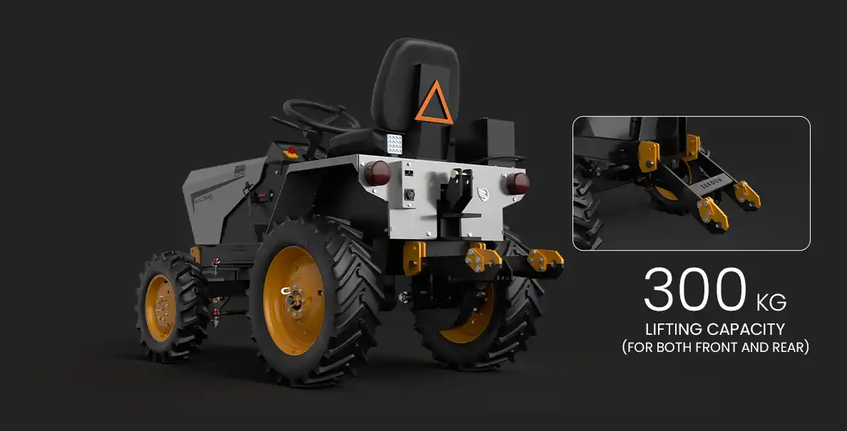 Battery Life and Power Management in  Electric Tractors: What You Need to Know?